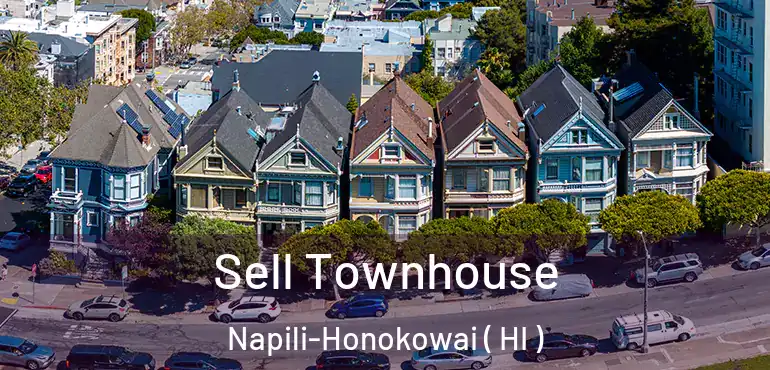  Sell Townhouse Napili-Honokowai ( HI )