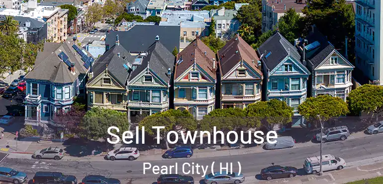  Sell Townhouse Pearl City ( HI )