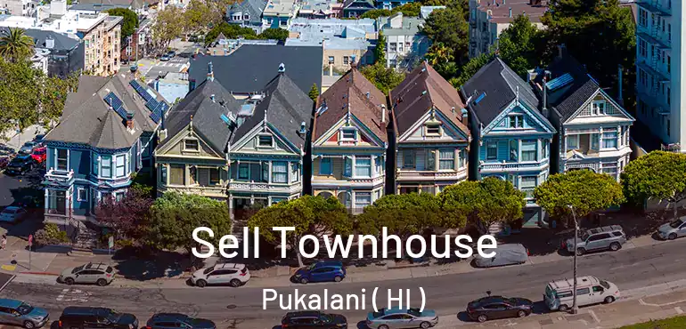  Sell Townhouse Pukalani ( HI )