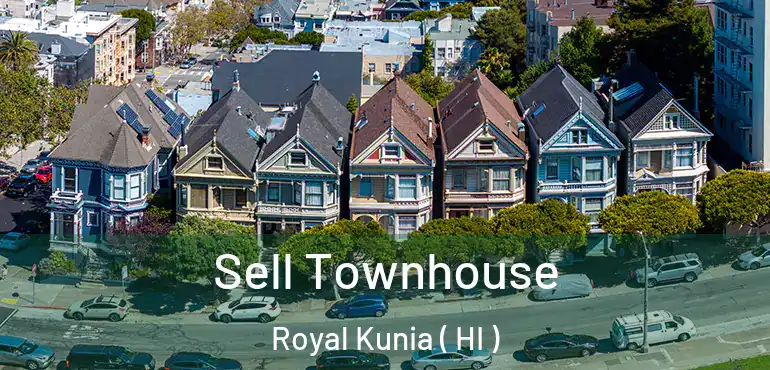  Sell Townhouse Royal Kunia ( HI )