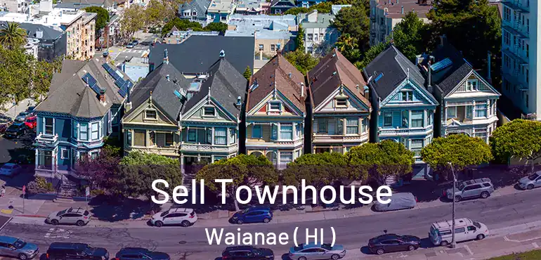  Sell Townhouse Waianae ( HI )
