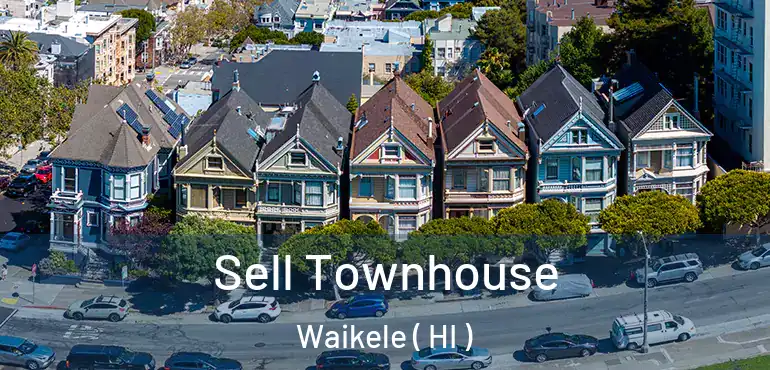  Sell Townhouse Waikele ( HI )