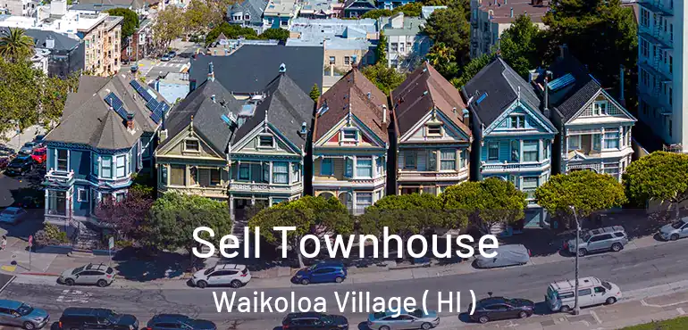  Sell Townhouse Waikoloa Village ( HI )