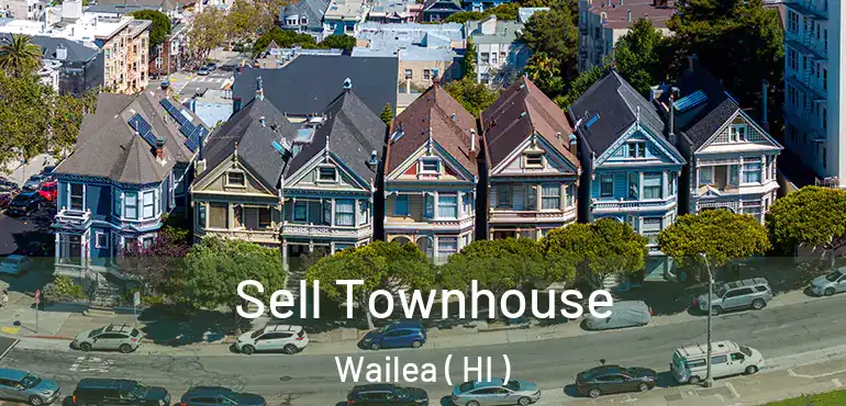  Sell Townhouse Wailea ( HI )