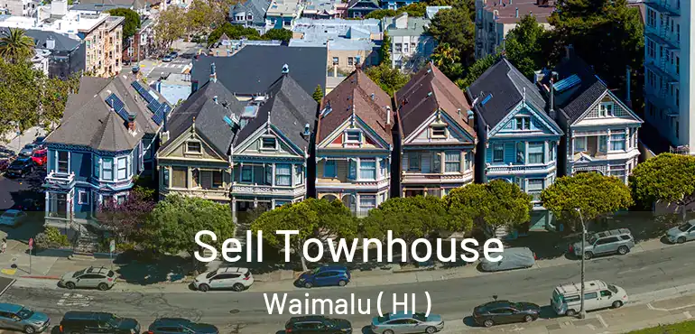  Sell Townhouse Waimalu ( HI )
