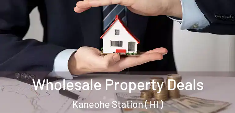  Wholesale Property Deals Kaneohe Station ( HI )