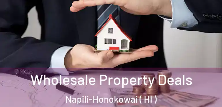  Wholesale Property Deals Napili-Honokowai ( HI )