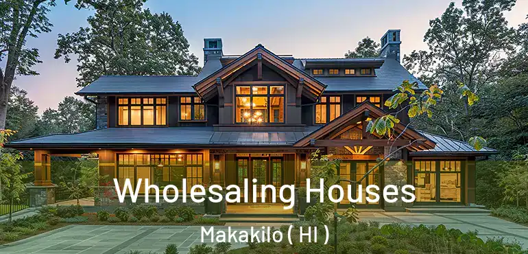 Wholesaling Houses Makakilo ( HI )