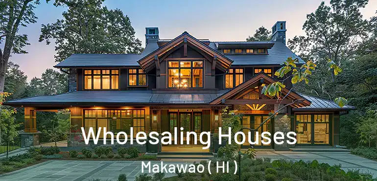  Wholesaling Houses Makawao ( HI )