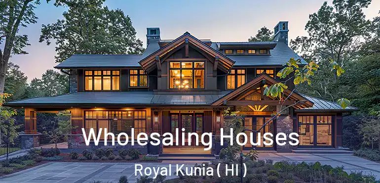  Wholesaling Houses Royal Kunia ( HI )
